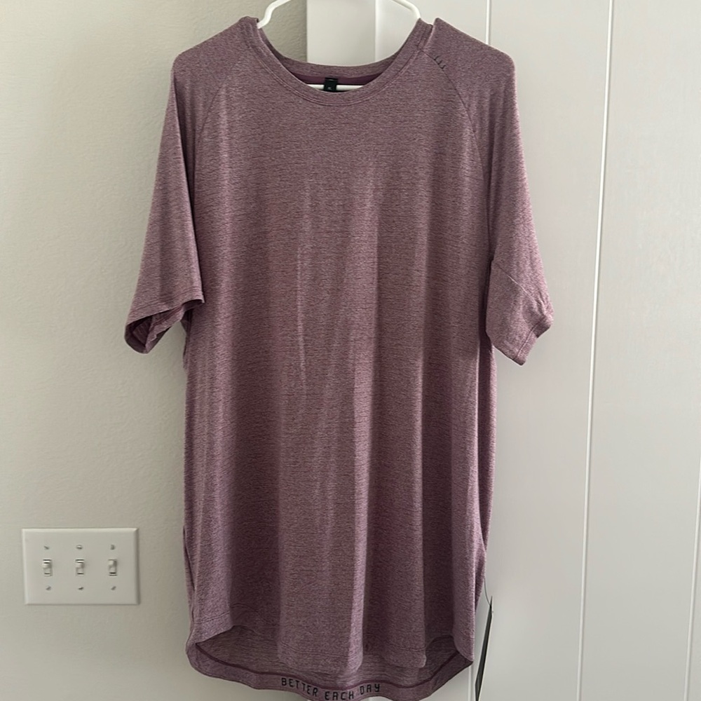 Men’s Lululemon Drysense short sleeve